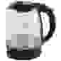 Чайник Homestar HS-1018 (1,8 л) стекло, пластик черный
