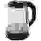 Чайник Homestar HS-1018 (1,8 л) стекло, пластик черный