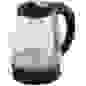 Чайник Homestar HS-1018 (1,8 л) стекло, пластик черный