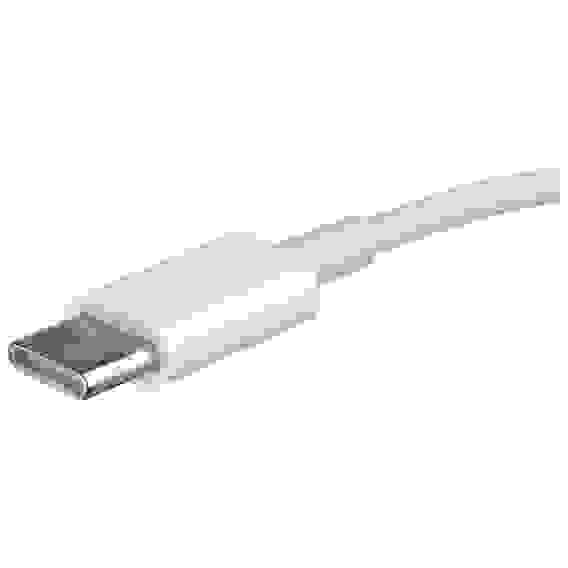 Кабель Energy ET-33 USB-С/USB-C, 1 м, 60 Вт, белый