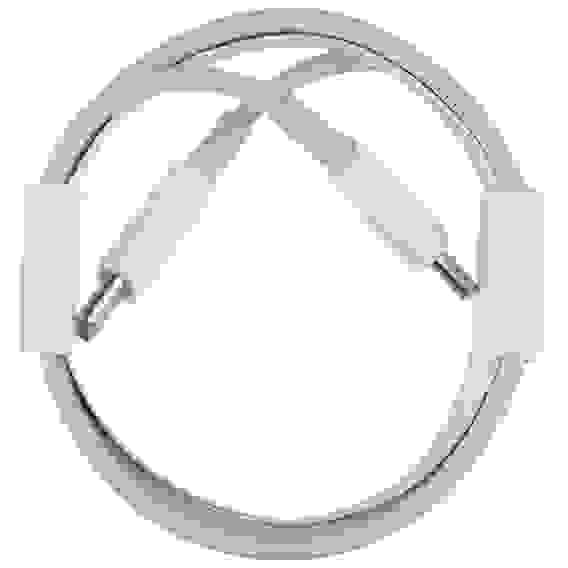 Кабель Energy ET-33 USB-С/USB-C, 1 м, 60 Вт, белый