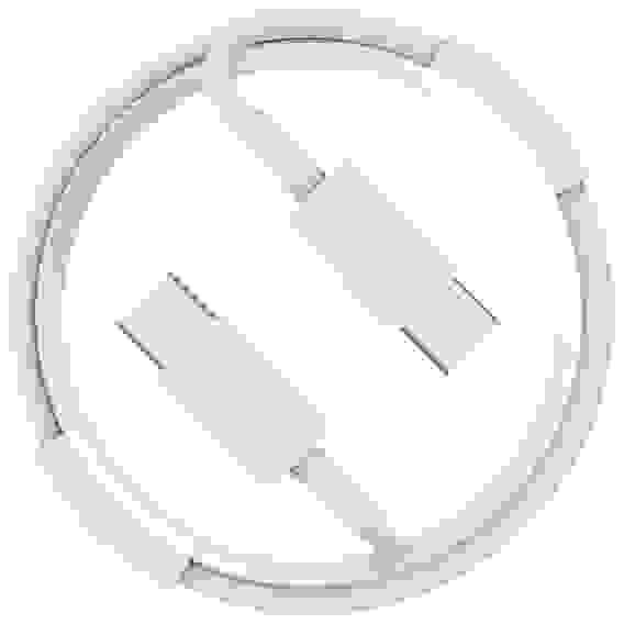 Кабель Energy ET-33 USB-С/USB-C, 1 м, 60 Вт, белый