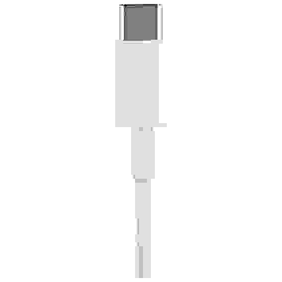 Кабель Energy ET-32 USB-С/USB-C, 1 м, 40 Вт, белый