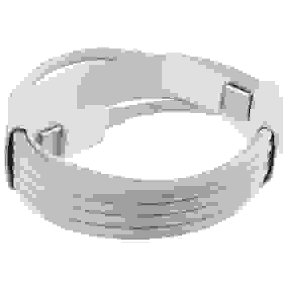 Кабель Energy ET-32 USB-С/USB-C, 1 м, 40 Вт, белый