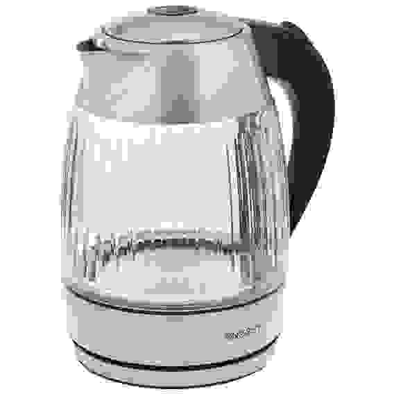 Чайник ENERGY E-224 (1,8 л) рифлёное стекло