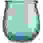 Стакан для ванной комнаты CRYSTALITE (стекло), цвет: голубой