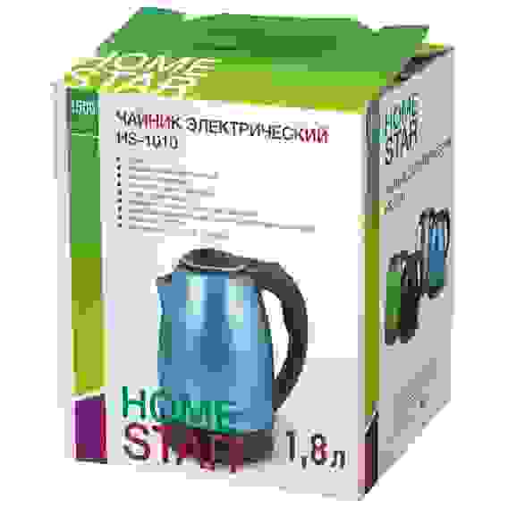 Чайник Homestar HS-1010 (1,8 л) стальной