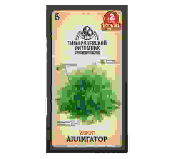 Семена укроп Аллигатор 6 г Двойная фасовка Тимирязевский питомник