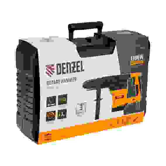 Перфоратор электрический RHVB-1300-40, SDS-Max, 1300 Вт, 10 Дж, 2 реж.// Denzel