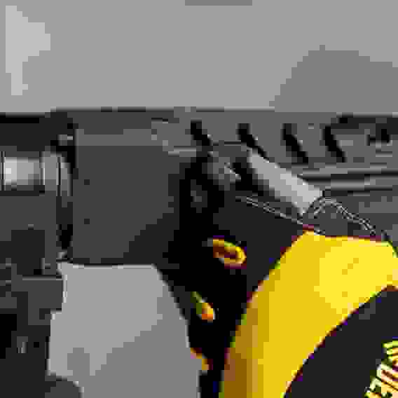 Перфоратор электрический RHVB-1300-40, SDS-Max, 1300 Вт, 10 Дж, 2 реж.// Denzel