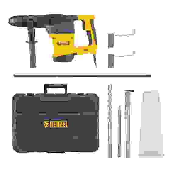 Перфоратор электрический RHVB-1300-40, SDS-Max, 1300 Вт, 10 Дж, 2 реж.// Denzel