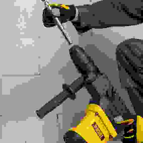 Перфоратор электрический RHVB-1300-40, SDS-Max, 1300 Вт, 10 Дж, 2 реж.// Denzel
