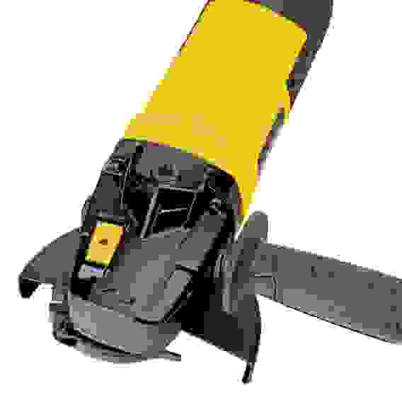 Машина шлифовальная угловая AGD125-1100L, 1100 Вт, 125 мм, 3000-11000 об/мин// Denzel