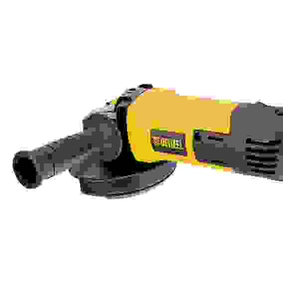 Машина шлифовальная угловая AGD125-1100L, 1100 Вт, 125 мм, 3000-11000 об/мин// Denzel