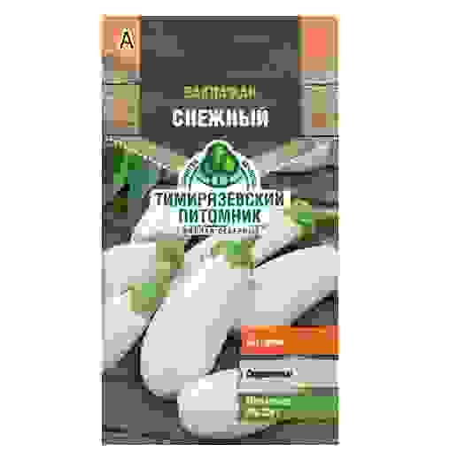 Семена баклажан Снежный 0,3г Тимирязевский питомник