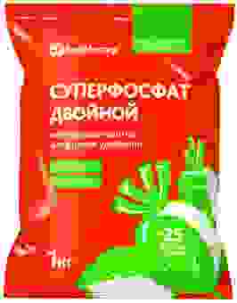 Удобрение Суперфосфат двойной 1кг. БиоМастер