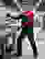Костюм \"РОЛЬФ\" куртка/полукомбинезон,цвет:синий/красный,ткань Твил-240 (64-66/5-6)
