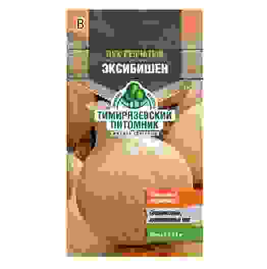 Семена лук репчатый ЭКСИБИШЕН 0,3 г Тимирязевский питомник