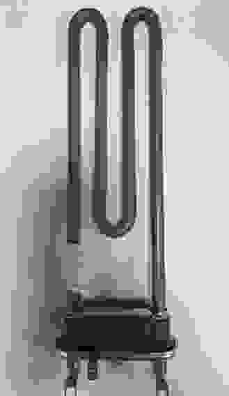 ТЭН 1950W L=243*155мм прямой с отв. HTR008ZN 132180710