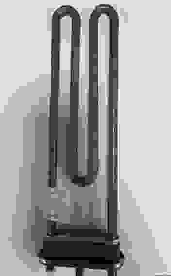 ТЭН 1850W L=240мм прямой без отв. HTR002WH