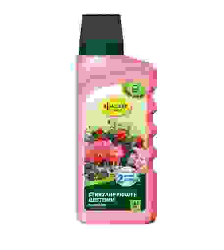 Удобрение жидкое Фаско Цветочное счастье минеральное Стимулирующее цветение 285 мл