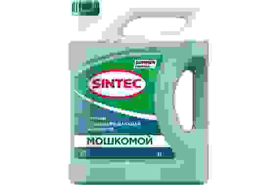 Омыватель стекол SINTEC мошкомой летняя 4л 3шт/14