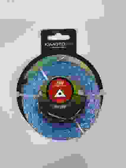 Леска KIMOTOZIP 2,0мм*15м (кручен.тругольник) (Duo Core с армирующей жилой) 093206