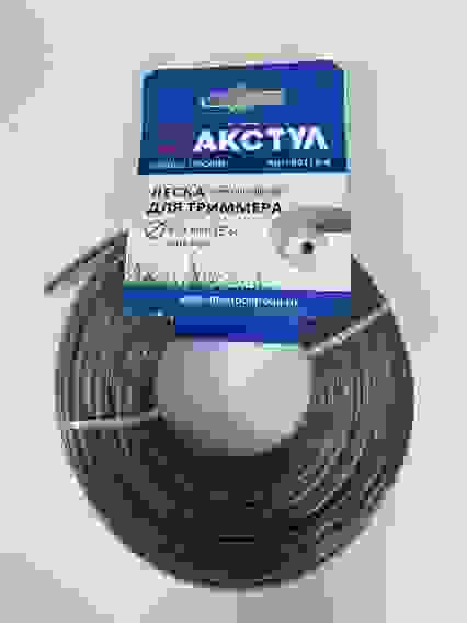 Леска MAX 4,0мм*15м (сечение круг DUAL-ROUND) В0113-4