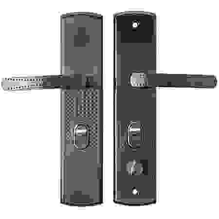 Ручки на планке Vanger HP-68.2186-C-BN (универсальная автомат) для китайских дверей