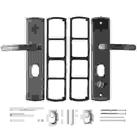 Ручки на планке Vanger HP-68.2186-C-BN (универсальная автомат) для китайских дверей