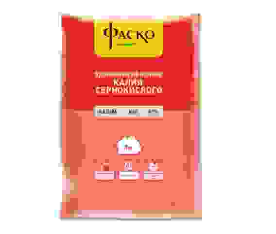 Удобрение сухое Фаско Калий сернокислый (на основе) минеральное 1кг
