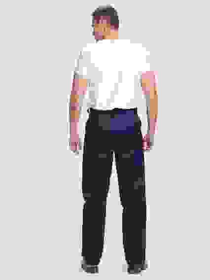 Брюки мужские "Лигор" летние т.-синие (60-62/5-6)