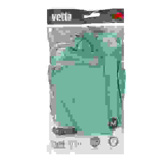 Перчатки с ароматом алоэ тм VETTA, суперпрочные, латекс, размер M (ЧЗ)