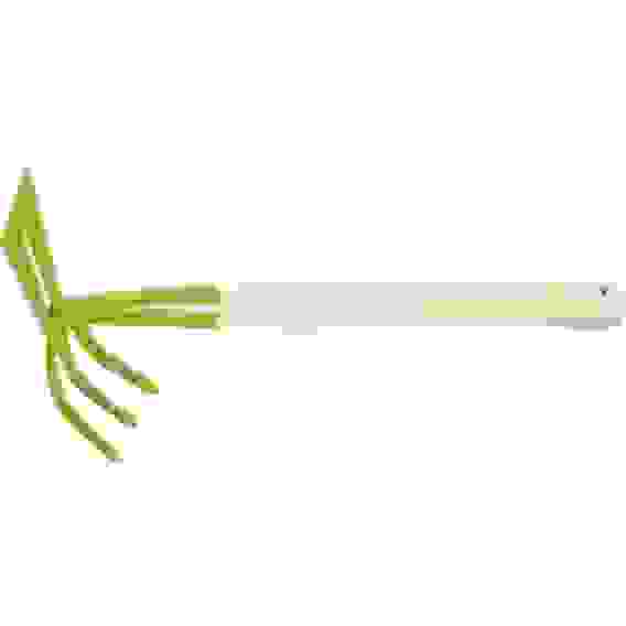 Мотыжка комбинированная, 75 х 380 мм, стальная, деревянная рукоятка, Агроном, Россия, //Сибртех