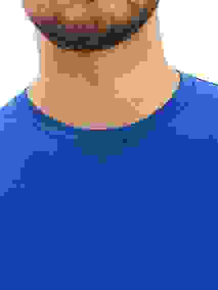 Футболка ProfLineBase (тк.Трикотаж,160), васильковый (68-70/5-6)