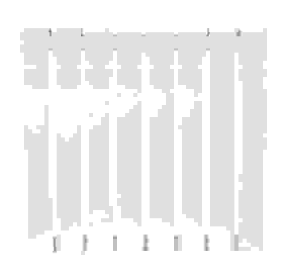 Радиатор биметаллический OGINT 500*80 8сек Plus BM