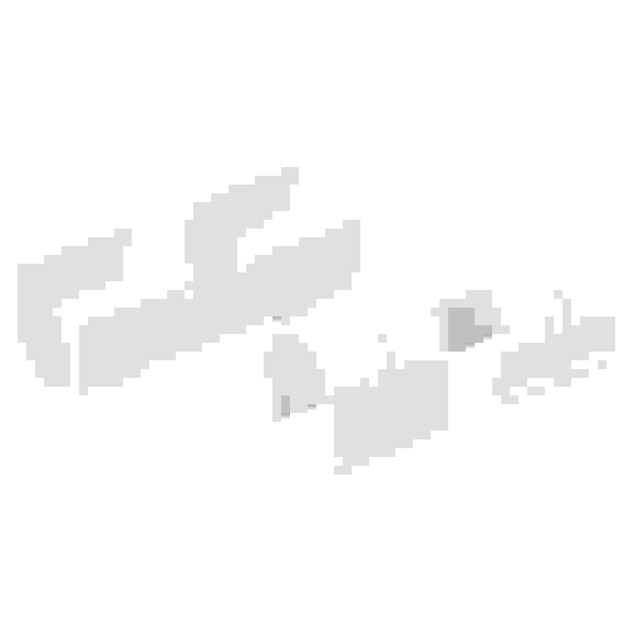 Зажим для крепления пленки к каркасу d-20 мм, 10шт