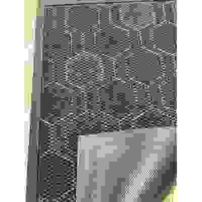 Коврик напольный Кольчуга с рисунком 60х90 DLS-021 1/10