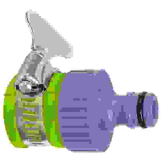 Адаптер пластмас, 3/4 с внеш.хомут