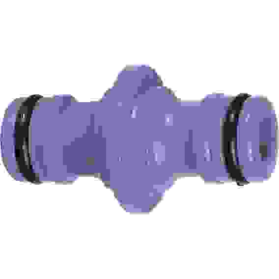 Переходник-соеденитель пластмас, штуцерный