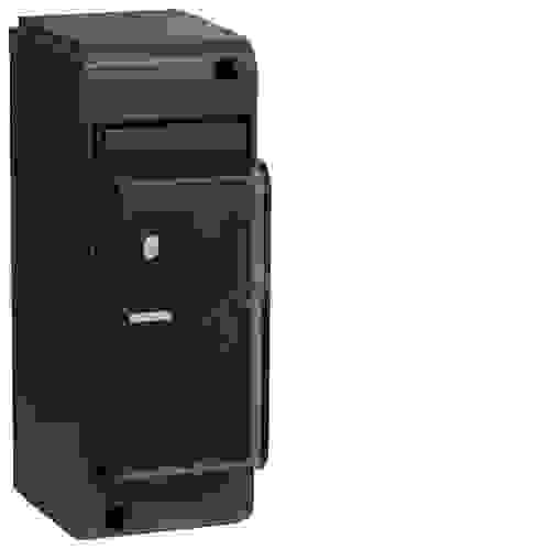 Щит распределительный навесной КМПн-2 IP30 черный IEK