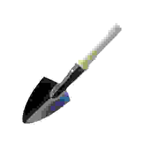 Совок посадочный нержав сталь с дерев ручкой