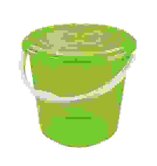 Ведро &quot;Хозяюшка&quot; 7л. с крышкой (уп.10)