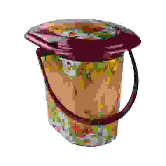 Ведро-туалет 17л. &quot;Летний день&quot; (уп.10)