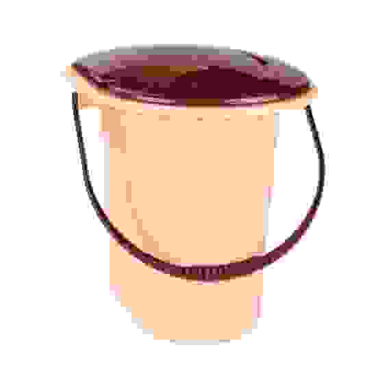 Ведро-туалет 18л. (бежевый)(уп.10)