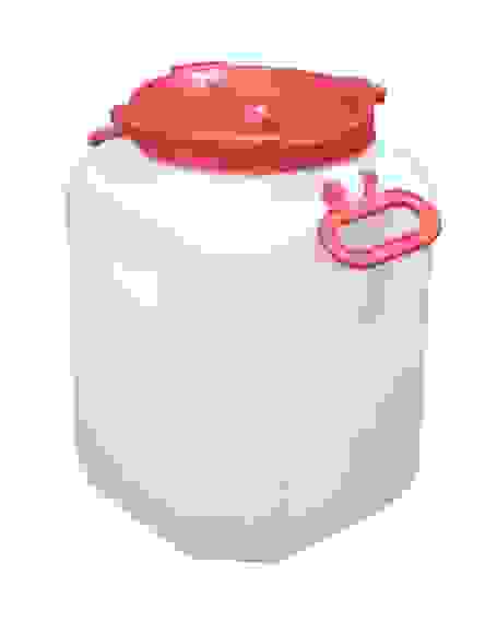 Канистра-бочка 40л. (горл.215мм) с навес.руч.(уп.4)