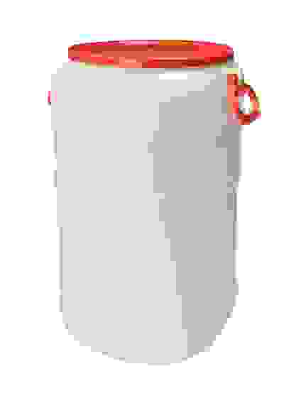 Канистра-бочка 40л. (диам.горл.250мм)с навес.руч.(уп.4)