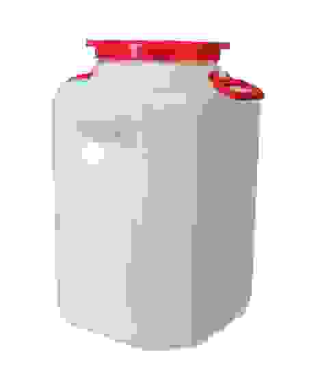 Канистра-бочка 50л. (горл.215мм) с навес.руч.(уп.4)