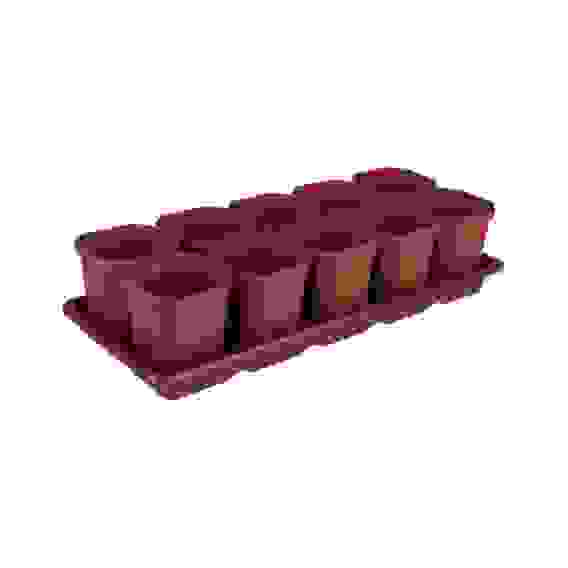 Набор д/рассады (10 горш.)(410х170х90)(уп.10)