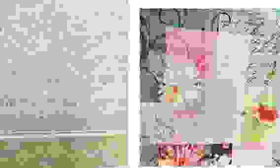 Клеенка ПВХ "ФЛЕР" на тканевой основе 140 см